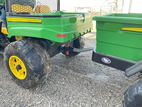 Kids Ride-On Toy Hitch Adapter (Ball Hitch)