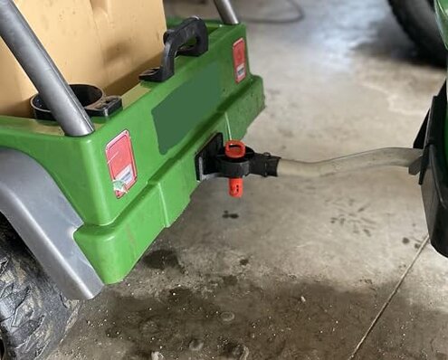 Kids Ride-On Toy Hitch Adapter (Ball Hitch)