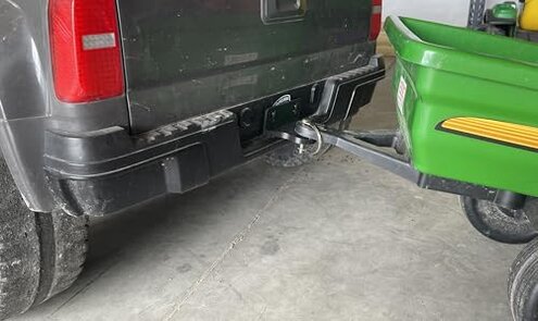 Kids Ride-On Toy Hitch Adapter (Ball Hitch)