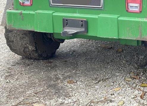 Kids Ride-On Toy Hitch Adapter (Ball Hitch)