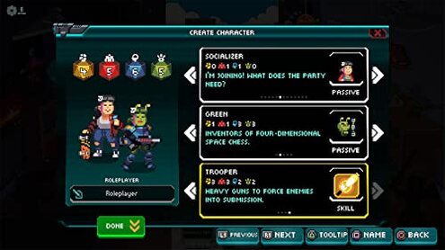 Galaxy of Pen and Paper 1 Edition