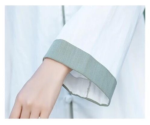 MVKCFGO Kung Fu Uniform Female Tai Chi Uniform Cotton Linen Wushu Kung Fu Clothing For Women Martial Arts Wing Chun Suit(Green suit,XL)