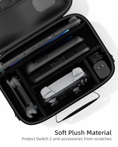 Mozuper Switch 2 Carrying and Joy-Con Grips