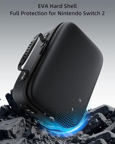 Mozuper Switch 2 Carrying and Joy-Con Grips