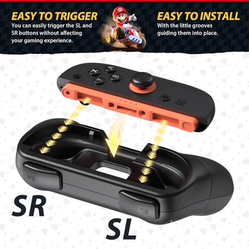 Mozuper Switch 2 Carrying and Joy-Con Grips