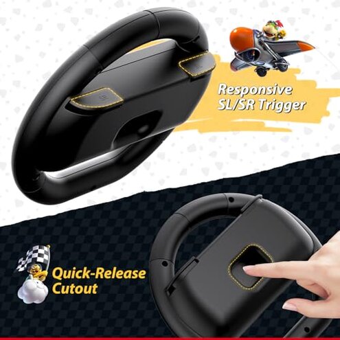 Mozuper Switch 2 Carrying and Joy-Con Grips