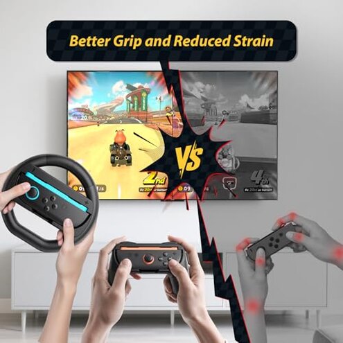 Mozuper Switch 2 Carrying and Joy-Con Grips