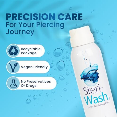 Steri-Wash® Aftercare Piercing Spray 25 case / 3 oz