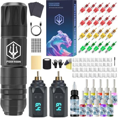 POSEIDON Tattoo Kit Battery Issues Review