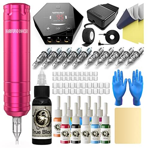 Wormhole Tattoo Kit Setup Problems Review