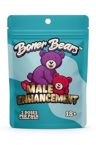 Boner bear box of 3 for male