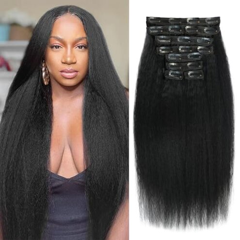 Kinky Straight Clip Ins Thin Look Issues Review