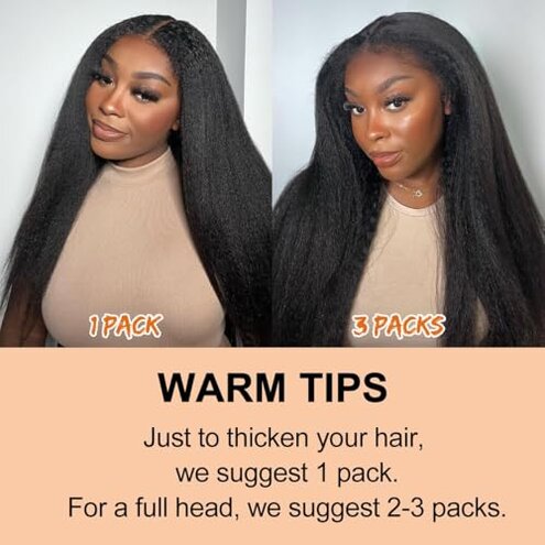 Kinky Straight Clip ins 8Pcs 120g 14 Inch Clip in Hair Extensions Real Human Hair Yaki Straight Clipins for Black Women Full Head Brazilian Remy Hair Extensions Double Weft 20 Clips