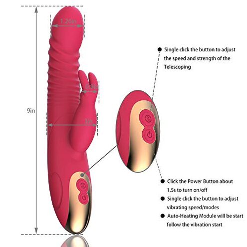 2025 Realistic Rabbit Ears Adult Tool for Women Today Soft Silicone Pleasure Toys for Women Thrusting Games 8 Powerful Modes Waterproof Sucking 10 Modes Machine, Adult Tool Female Gift Y5987