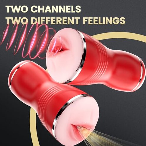 Generic Male Mastusbafor Hands Free with Modes 3D Realistic Textured Sleeve Male Masterburters, Pocket Puzzy Silicone Sweater.362, Colour