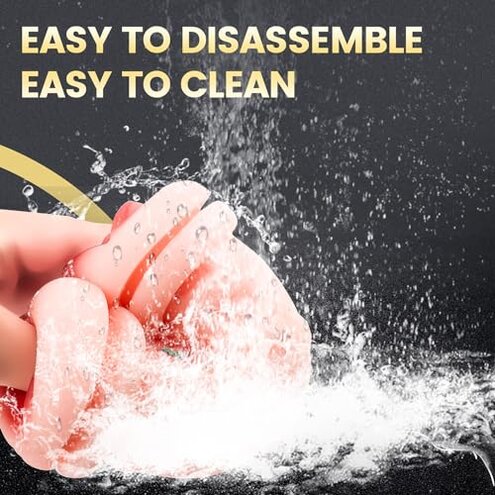 Generic Male Mastusbafor Hands Free with Modes 3D Realistic Textured Sleeve Male Masterburters, Pocket Puzzy Silicone Sweater.362, Colour