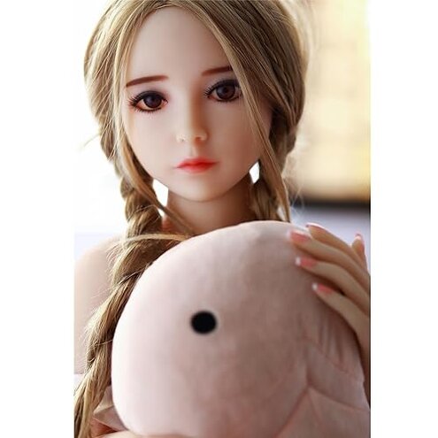 Life Size 5FT Adult Silicone Doll – Full Body Poseable Figure Realistic Companion Doll for Collectors, Art Students, and Studio Display Use