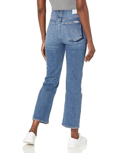 Hudson Jeans Fallon HIGH Rise Bootcut Crop