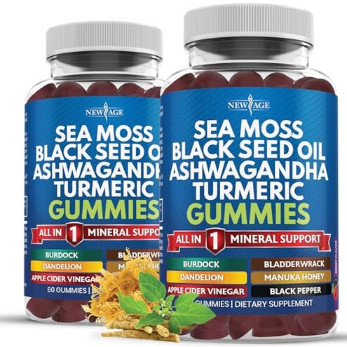New Age Sea Moss Gummies Quality Issues: Buyer Review