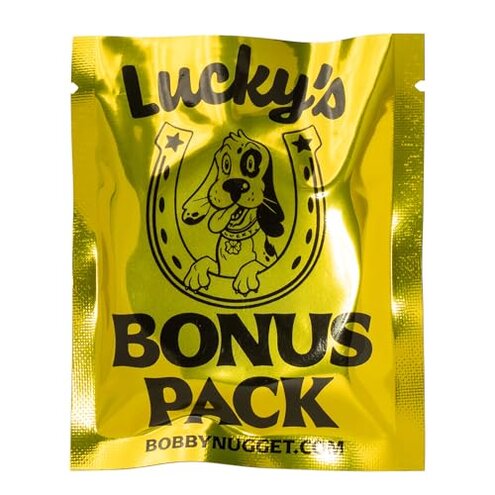Bobby Nugget Gold Paydirt | Gold Rush Panning Concentrates unsearched & Added | Gold Prospecting Pay Dirt + Guaranteed Lucky&rsquo;s Bonus Bag