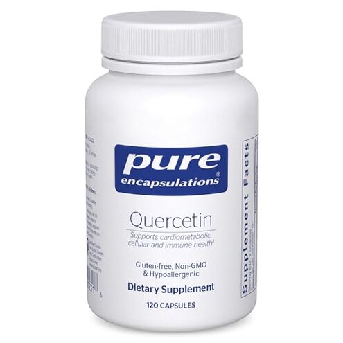 Pure Encapsulations Quercetin: Inconsistent Results — Review