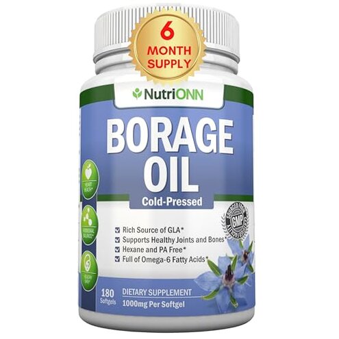 NutriONN Borage Oil Odor & Digestive Issues Review