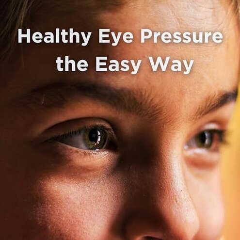 Pristene Eye Vitamins with Bilberry Saffron Niacinamide CoQ10 for Optic Nerve Support - Bilberry Supplement for Supporting Healthy Eye Pressures and Retinal Blood Flow - Neuroptene® (60 Capsules)