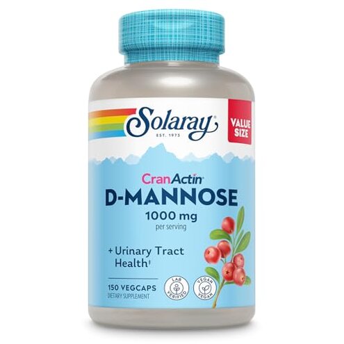 Solaray D-Mannose Issues: Inconsistent Relief Review