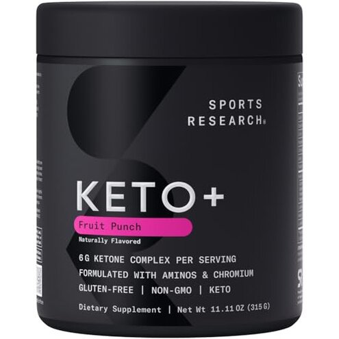 Sports Research Keto Plus Aftertaste & Stomach Review
