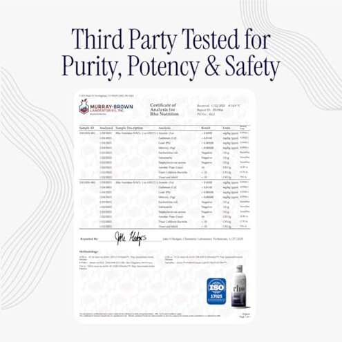 Rho Nutrition Liposomal NAD+ &ndash; Liquid Supplement Designed to Help Support Absorption &ndash; Active Form of NAD+ Helps Support Normal Cellular Health, Healthy Aging, Energy Metabolism and Overall Vitality