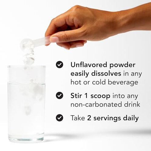 Theralogix Ovasitol Inositol Powder - 90-Day Supply - Myo-Inositol & D-Chiro Inositol for Hormone Balance & Ovarian Function Support* - NSF Certified - 400 g (180 Servings)