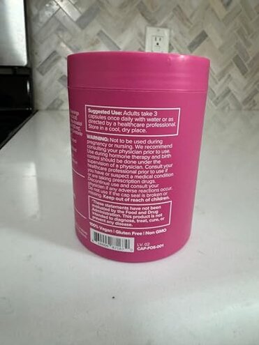 O Positiv FLO Ovarian Health Support - Hormone Balance for Women, Supplement with DIM, Myo & D-Chiro Inositol, Folic Acid - Supports Healthy Ovulation, Cycle Regularity - 30 Servings