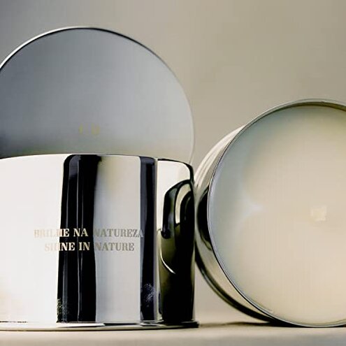 COSTA BRAZIL | Vela Candle - Luxury Clean Jungle Scent - Brazilian Botanicals - 100% Natural, Plant-Based Wax - 60-Hour Burn Time - 1ct, 16.5 oz.