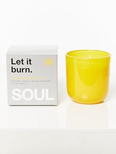 SoulCycle Grapefruit Yellow Candle, Small