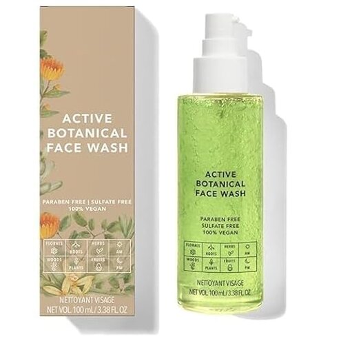 SH Active Botanical Face Wash: Ineffective Brightening Review