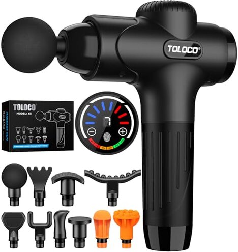 TOLOCO Massage Gun Poor Battery Life & Noise – Review