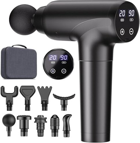 cotsoco Massage Gun Noise & Battery Problems Review