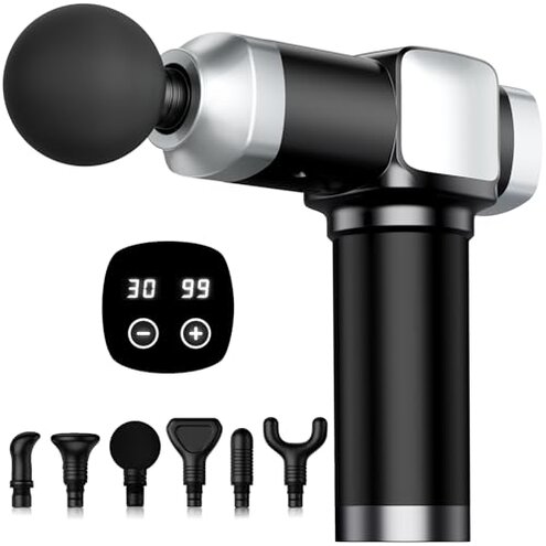 CAMEFER Massage Gun Battery & Noise Issues Review Explained