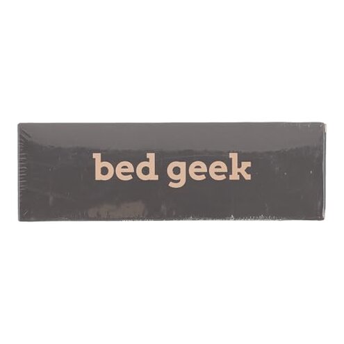 bed geek Handheld Cordless Personal Wand Massager &ndash; Waterproof, USB Rechargeable, 20 Vibration Patterns, 8 Speeds, Memory Feature, Skin-Soft Silicone for Ultimate Relaxation Tool (Purple)