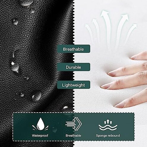 BFTOU Black Minimalist Square Swivel Stool with Wheel for Work SPA Shop Massage Height-Adjustable and Cost-Effective Rolling Stool Chair