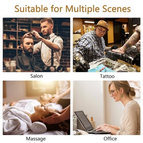 FIRAVOE Saddle Stool, Swivel Saddle Stools with Wheels, Adjustable Rolling Stool 18"-26", Faux Leather Rolling Saddle Stool for Salon, Massage, Clinic, Lab, Office (Black, 1PCS (18"-26"))