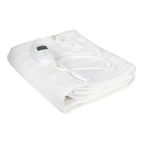 ForPro Professional Collection Fleece Massage Table Warmer, Extra Large 31" x 72" Heating Pad with 9 Heat Settings, Rapid Warming, LED Controller, 6' Detachable Power Cord