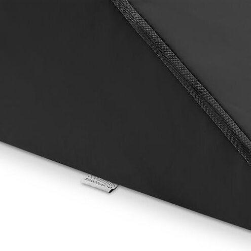 Saloniture Triangle Wedge Massage Table Bolster Pillow, Extra Large - 19 x 12 x 20 x 15.5 Inch - Black