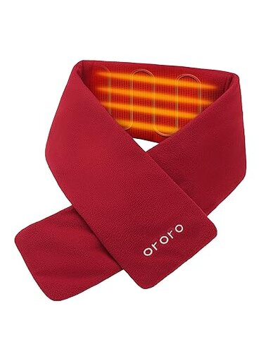ORORO Heated Scarf Heating & Battery Issues — Review