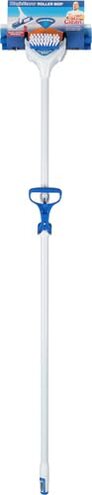 Mr. Clean Magic Eraser Roller Floor Mop, White/Blue