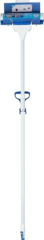 Mr. Clean Magic Eraser Roller Floor Mop, White/Blue