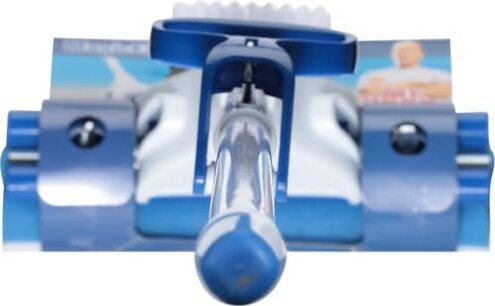 Mr. Clean Magic Eraser Roller Floor Mop, White/Blue