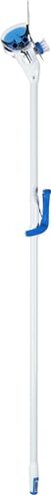Mr. Clean Magic Eraser Roller Floor Mop, White/Blue
