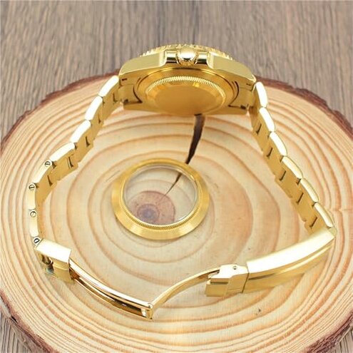 MOUDOAUER Stainless Steel Watch Case 40mm Watch Accessories for Miyota 8215 ETA 2824 2836 Movement