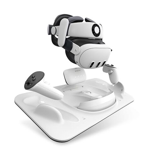 BOBOVR D3 Charging Dock Issues: Slow Charging & Hidden Charger Needs Review